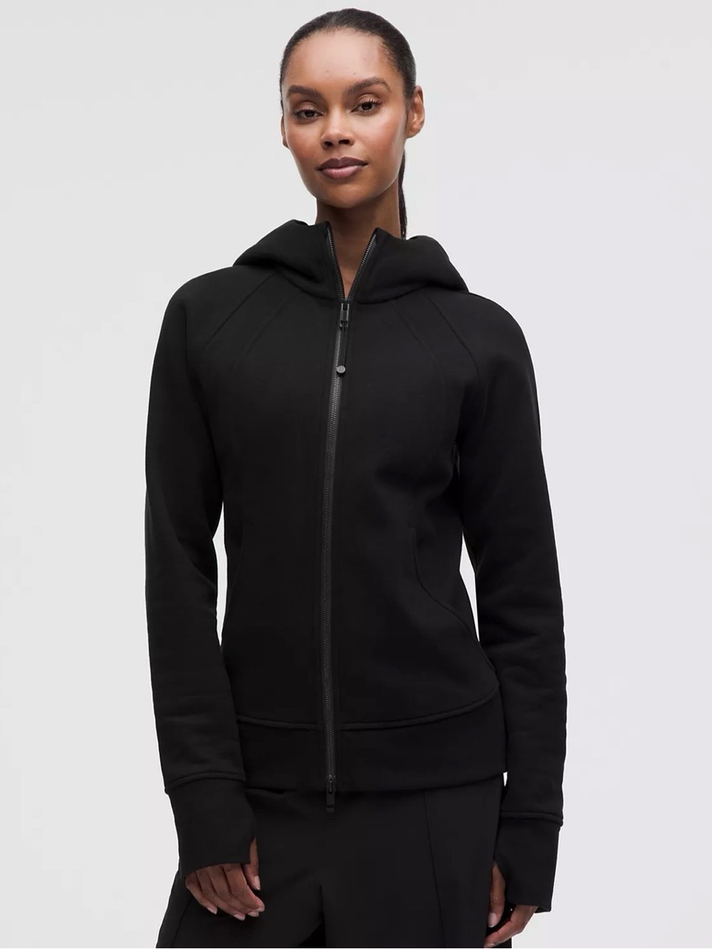 Lululemon Scuba Women’s Black Full-Zip Hoodie